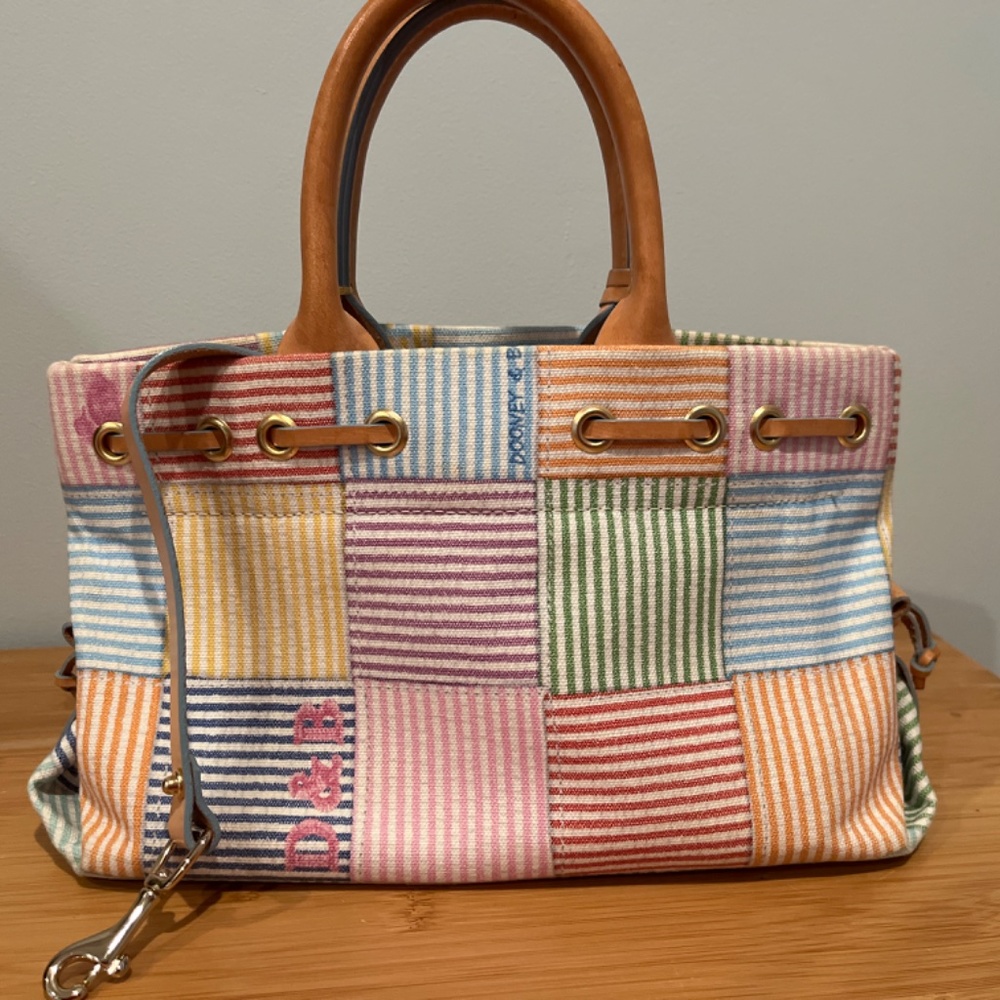 Dooney And Bourke Small Patchwork Bag - image 2